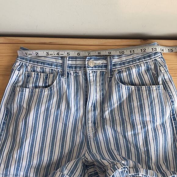 American Eagle Striped Mom Short 6 - Picture 10 of 12